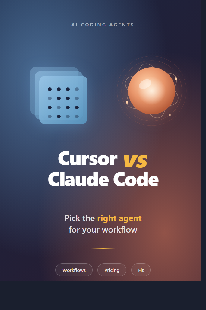 Cursor vs Claude Code: Picking the Right AI Coding Agent