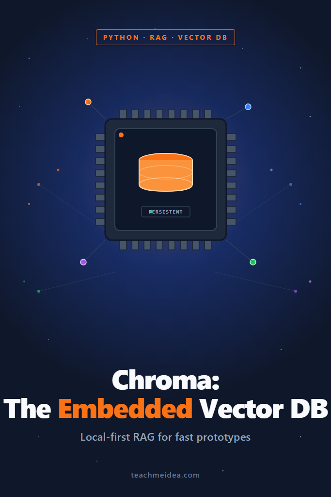 Chroma Vector Store: Embedded RAG for Fast Prototypes