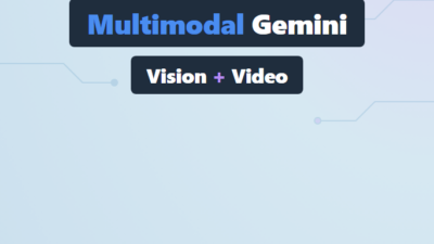 Gemini API Multimodal: Vision and Video Processing Guide