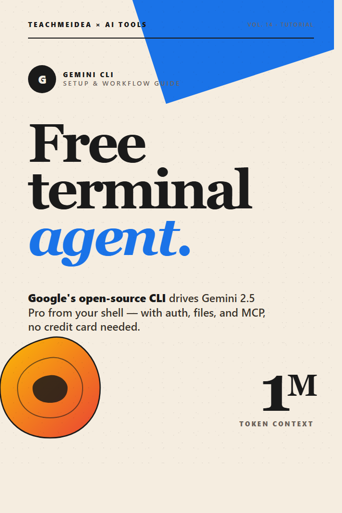 Gemini CLI Tutorial: Google's Free Terminal Coding Agent