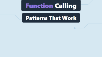 Gemini API Function Calling: Practical Patterns That Work