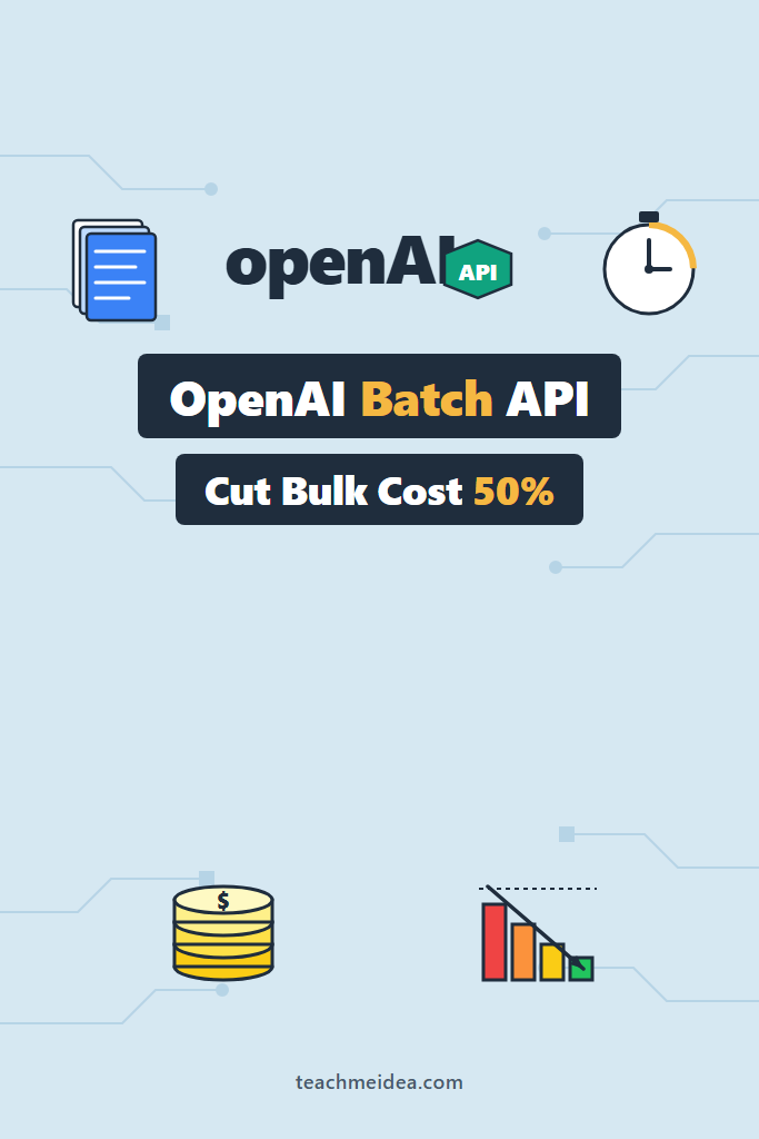 OpenAI Batch API: 50% Cost Reduction for Bulk Jobs