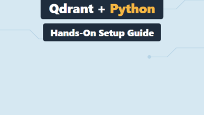 Qdrant Setup and Python Integration: Hands-On Guide