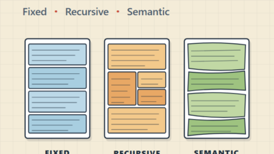 RAG Chunking Strategies: Fixed, Recursive, and Semantic