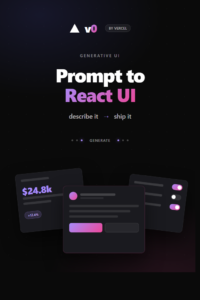 v0 by Vercel: Generate Production React UIs From Prompts - TeachMeIDEA