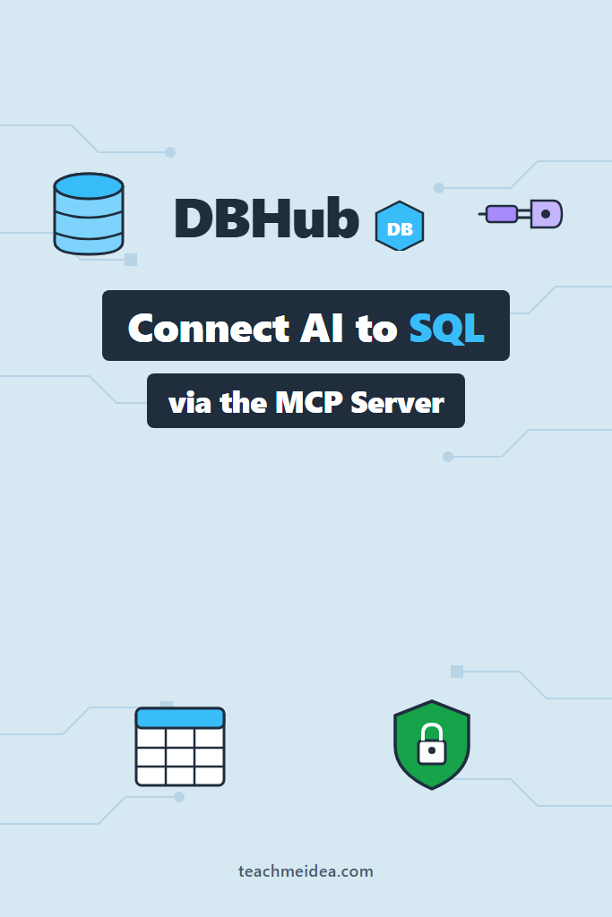 DBHub MCP Server: Give Any AI Agent SQL Superpowers