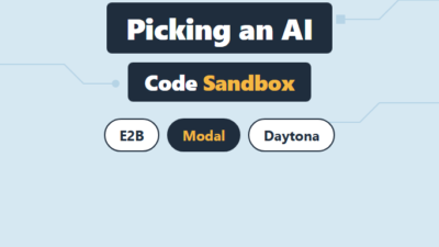 E2B vs Modal vs Daytona: Picking an AI Code Sandbox