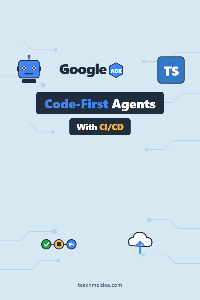 Google ADK for TypeScript: Code-First Agents With CI/CD
