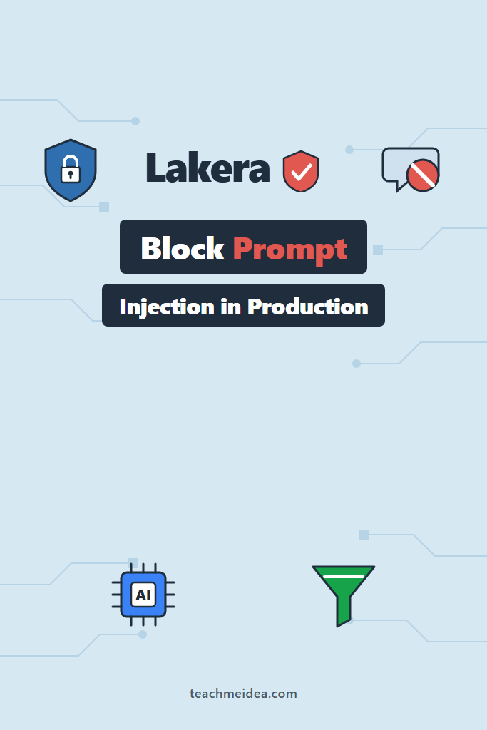 Lakera Guard: Blocking Prompt Injection in Production