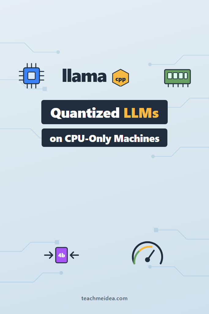 Llama.cpp: Running Quantized LLMs on CPU-Only Machines