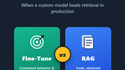 OpenAI Fine-Tuning API: When It Beats RAG in Production