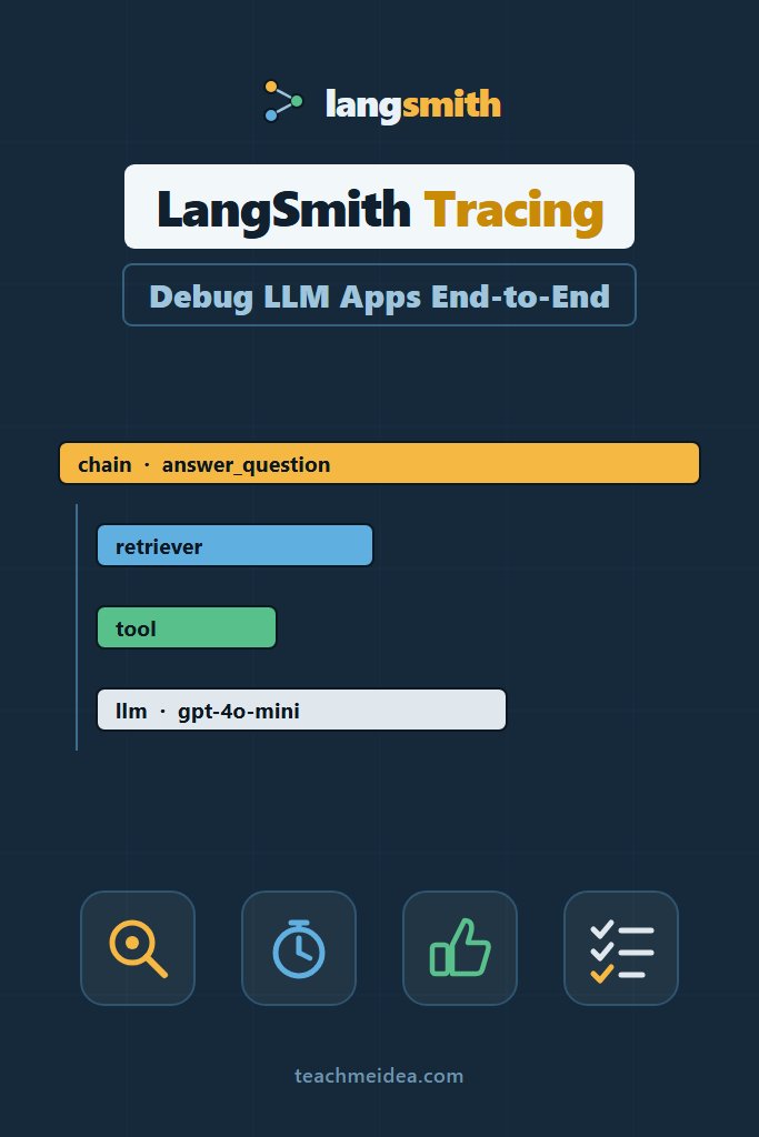 LangSmith Tracing: Debug LLM Apps End-to-End in Production