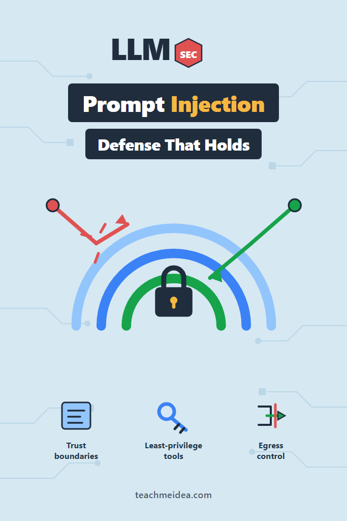 Prompt Injection Defense: Patterns That Actually Work