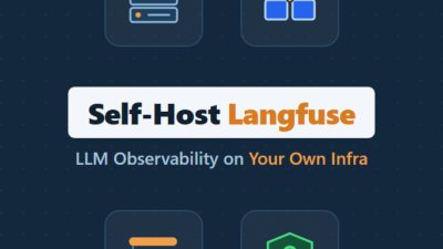 Self-Hosting Langfuse: LLM Observability on Your Own Infra