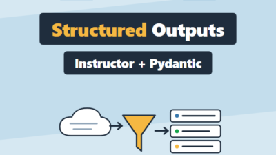 Structured LLM Outputs With Instructor and Pydantic Models