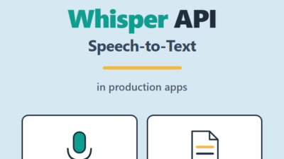 OpenAI Whisper API: Speech-to-Text in Production Apps