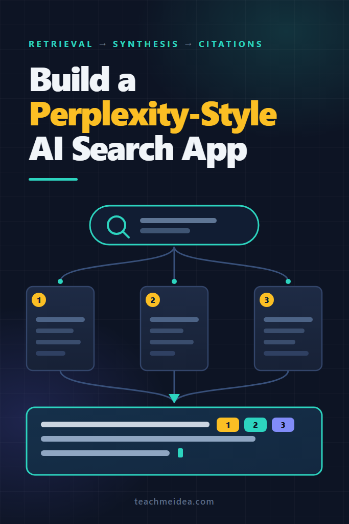 Building a Perplexity-Style AI Search App From Scratch
