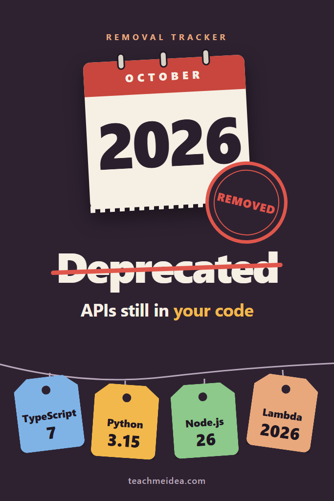 Deprecated APIs in 2026: The Ones Still Sitting in Your Code
