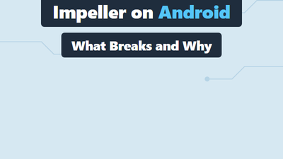 Impeller on Android by Default: What Breaks in Flutter 3.47
