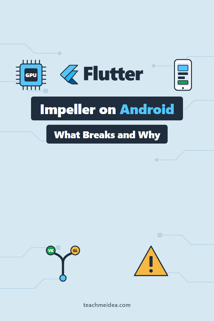 Impeller on Android by Default: What Breaks in Flutter 3.47