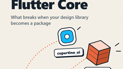 Flutter material_ui Migration: What Breaks When Material Leaves