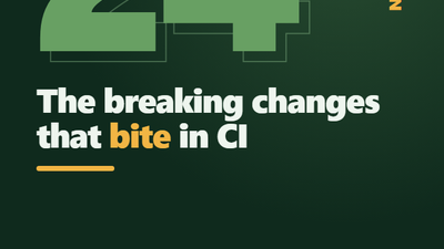 Node.js 24 Breaking Changes: What Bites in CI When You Upgrade